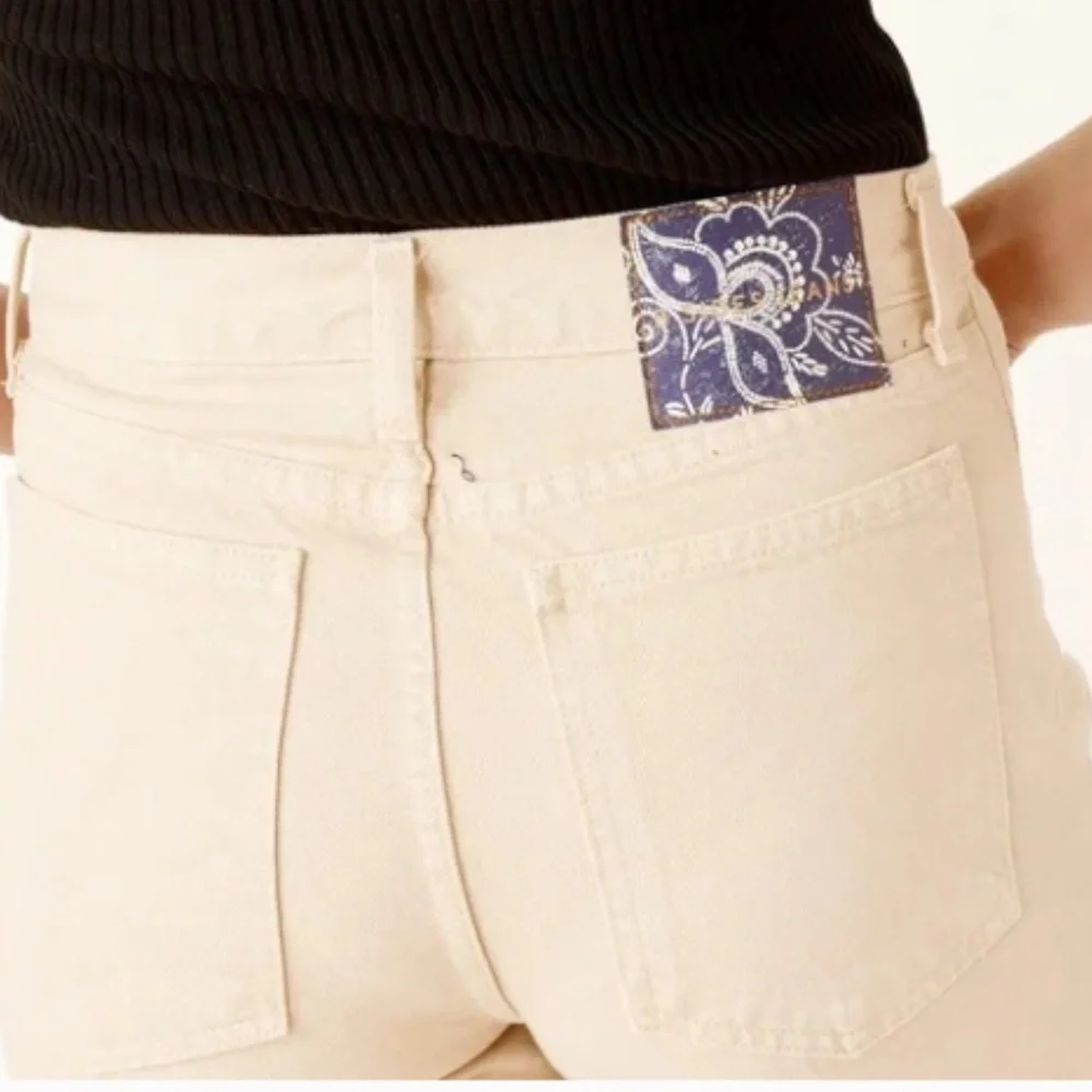 BSides B SIDES Slim Lasso Jeans sz 26 Tan Overdye RARE!! Worn only a few times - Picture 7 of 7